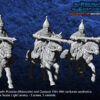 Russian Humans Light Cavalry - x5