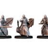 Bloody elves with spear and shield - 6 Póz