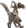 Ezocamtl General On Dilophosaurus - Lost Kingdom