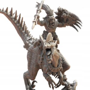 Ezocamtl General On Dilophosaurus - Lost Kingdom