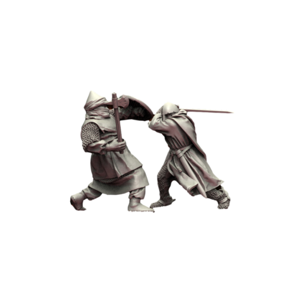 Knight Templar vs Almoravid