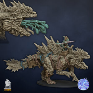 Stigiosaurus - x1