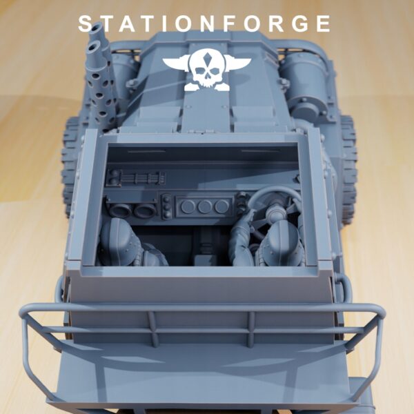 a181b5f0f41336616021a2db30a9bf2c.jpg GrimGuard - SF-31J Artillery Truck - Station Forge