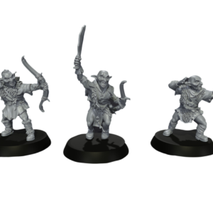 Orc Hunters on Foot - Pieszy Łowczy Orków - Zestaw x3