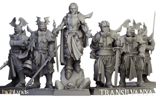 Vampire Monster Set