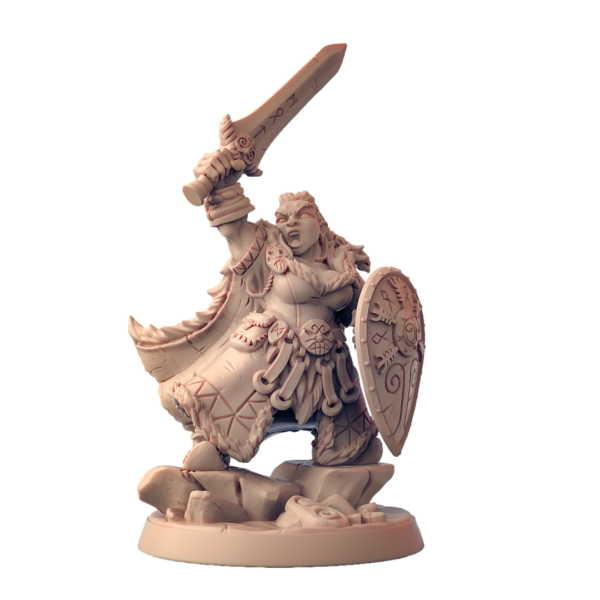 Gerta, Jarl of Huskald