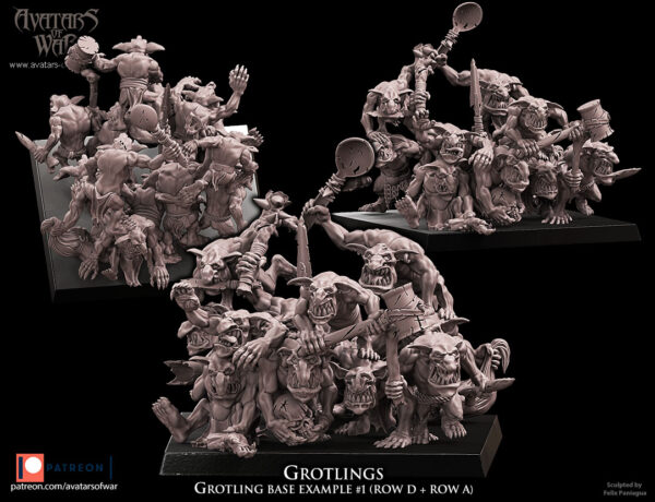 Grotlings - x1