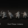 a1b70d23f7c0697c0cda11cad1272f78.jpg Dwarf Rangers Company - Kompania Krasnoludzkich Łowców 6x Oddział