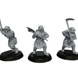 Orc Warriors with 2 Handed Weapon - Pojedyńcze Modele