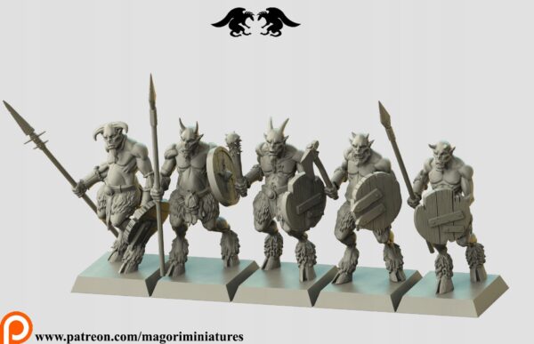 Goatling / Ungors - Magori Miniatures - Druk 3D