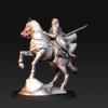 King of the Forest Elves on Horse - Król Leśnych Elfów na Koniu - Davale Games