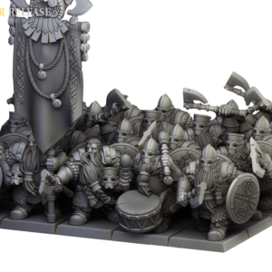 Dwarf Huscarls - 17x + 3x Command