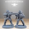 Vaskar Commandos - Station Forge - Minifaktura