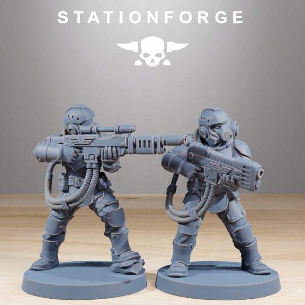 Vaskar Commandos - Station Forge - Minifaktura
