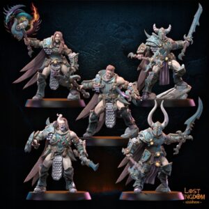 Transfiguration Regiment #1 - Lost Kingdom - Minifaktura