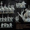 Mongobbo Bowmen on foot - Lost Kingdom -Druk 3D