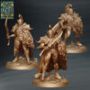 Thorn Shield Knights - x3