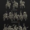 a226294a66459f27c7dc7304938abb44.jpg Samurai Bow Cavalry 5 szt. - Kyoushenko Miniatures