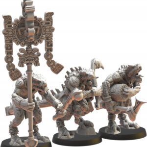 Ezocamatl Unit / Saurus Warriors CMD -Lost Kingdom