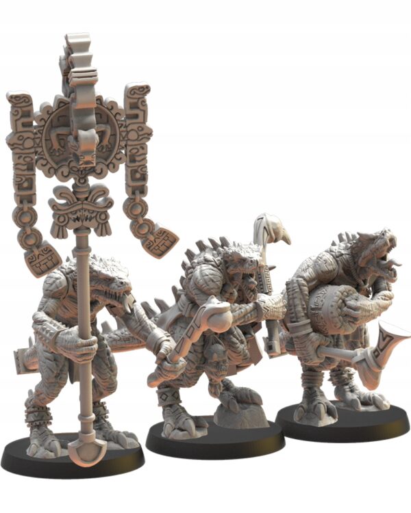 a235e5b2a1968f5fdfd03200f754751b.jpg Ezocamatl Unit / Saurus Warriors CMD -Lost Kingdom