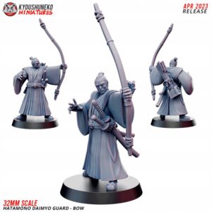 a2547b970da390c9b499fcdfe2c5f14a.jpg Hatamono Daimyo Guard - Bow - Minifaktura