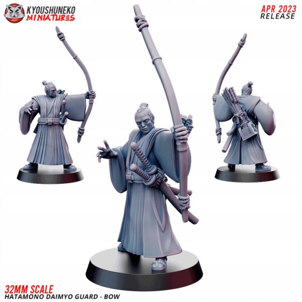 a2547b970da390c9b499fcdfe2c5f14a.jpg Hatamono Daimyo Guard - Bow - Minifaktura