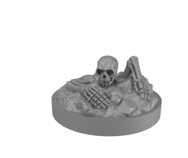 Skeletons Rising - Monstrous Encounters