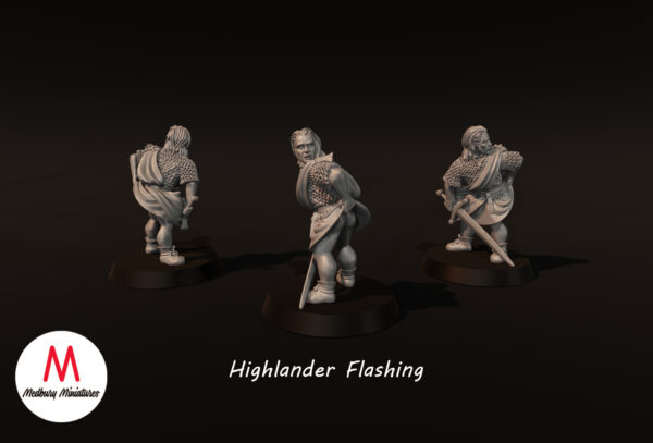 Clansmen Flashing - x1