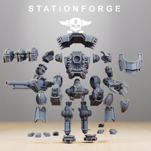 Scavenger Defender Mk1 - Station Forge - Druk 3D