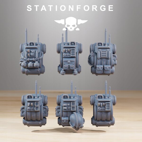 Scavenger - Frontliners Infantry - Station Forge