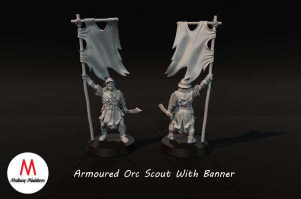 a2a608fb986ab9d5b2a17f520e92731a.jpg Armoured Orc Scout with Banner