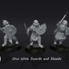 Orc Warriors with Sword and Shield - Pojedyńcze Modele