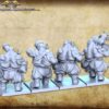 Ogre Cannoneers x4 - Magori Miniatures - Druk 3D