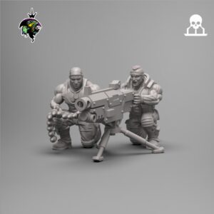 Spacenam Heavy Weapons Team 1 - Druk 3D