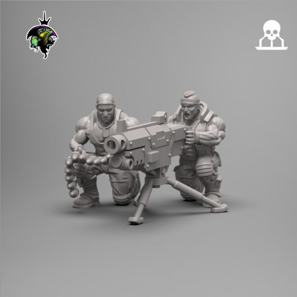 Spacenam Heavy Weapons Team 1 - Druk 3D