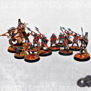 Navarresse Retinue Set - Minifaktura - Druk 3D