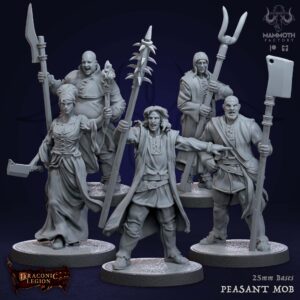 Peasant Mob - x5