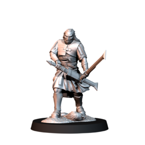 Outrider Blood Handed Captain with Two Swords - x1