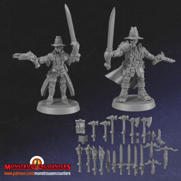 a32e436990dc0374f637201806ff4ea9.jpg Monster Hunter Captains M&F - Monstrous Encounters
