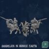Dwarfs Ram Riders x1 - DIME - Minifaktura