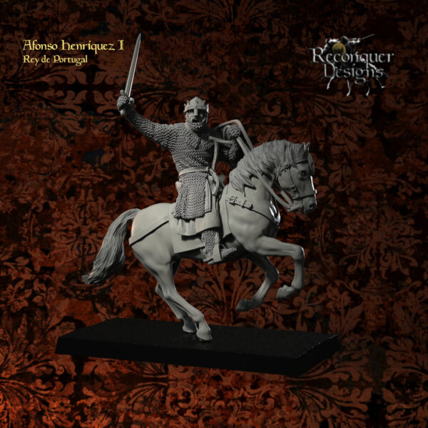 Afonso Henriquez, Count and King of Portugal