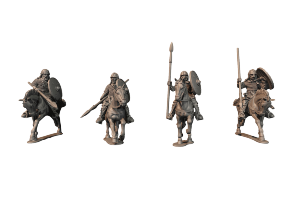a385690521aaa8df570ea8f709f47e69.png Mounted Carolingian Warriors With Spears - x1