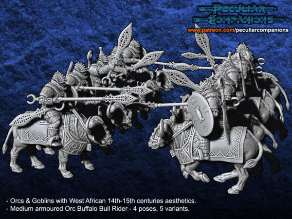 Orc Cavalry - x1