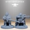 GrimGuard Skulldarts - Station Forge - Minifaktura