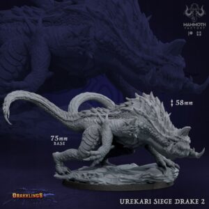 a3f5c43a38cfc445ab0efb073ae3ff28.jpg Urekari Siege Drake #2 - Mammoth Factory - Minifaktura