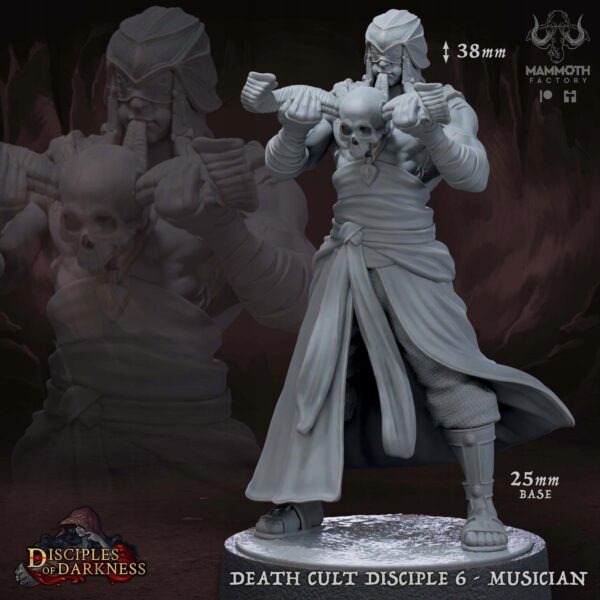 Death Cult Disciple #6 - Mammoth Factory