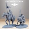 GrimGuard Pony Cavalry - Station Forge - Minifaktura