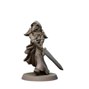 Raven Cultist Long Sword