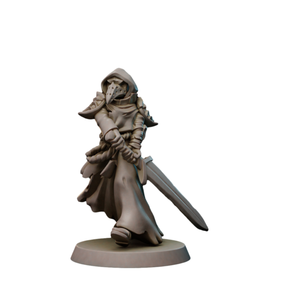 Raven Cultist Long Sword