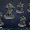 a43ccf2a3fd051e3ebcd98788cebec3d.jpg Dwarf Clan Marksmen + tarcze x10 - DL Miniatures